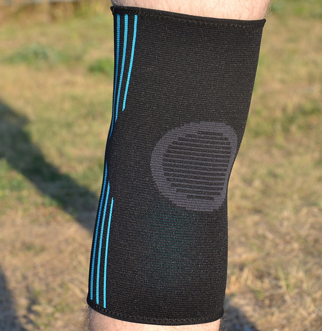 Наколінники Power System PS-6021 Knee Support Evo Black/Blue (пара) XL Київ - фото 9