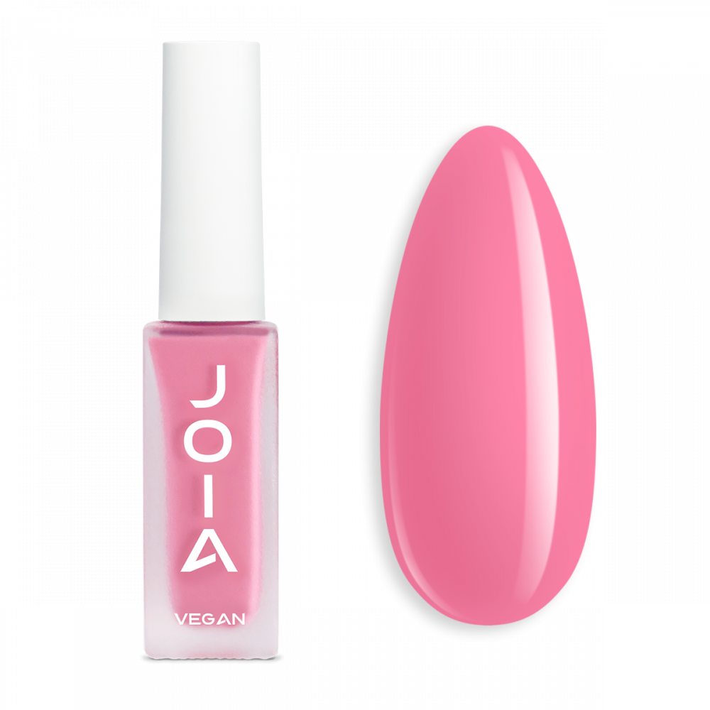 Лак для ногтей Nail care polish 4in1 06 Pink voltage JOIA vegan 8 мл Киев - изображение 7