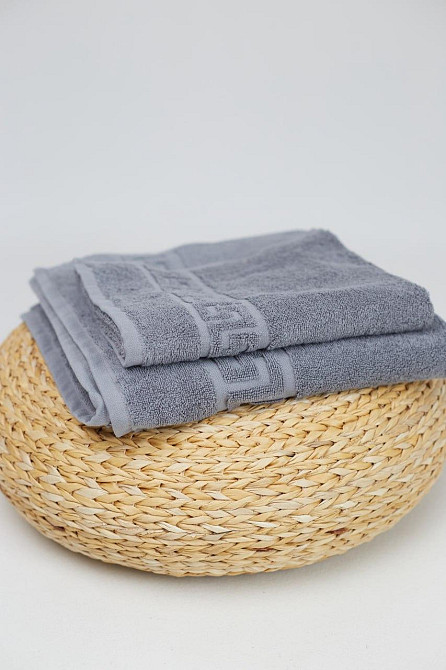 Подарунковий набір рушників Ideal Textile Versace 50х90 см + 70х140 см (56861043) Чернівці - фото 3