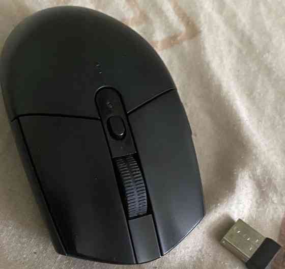 Миша: Logitech G305. Київ