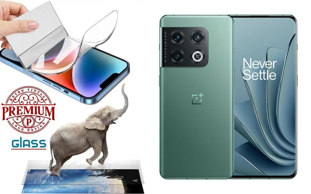 Полиуретановая пленка OnePlus 10 Pro, 10R 5G, 10T 5G, Premium, толщина 0,2 мм Киев - изображение 1