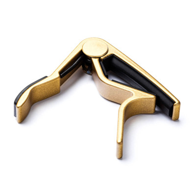 Каподастр Jim Dunlop Trigger Capo Acoustic Curved Gold (83CG) Вінниця - фото 2