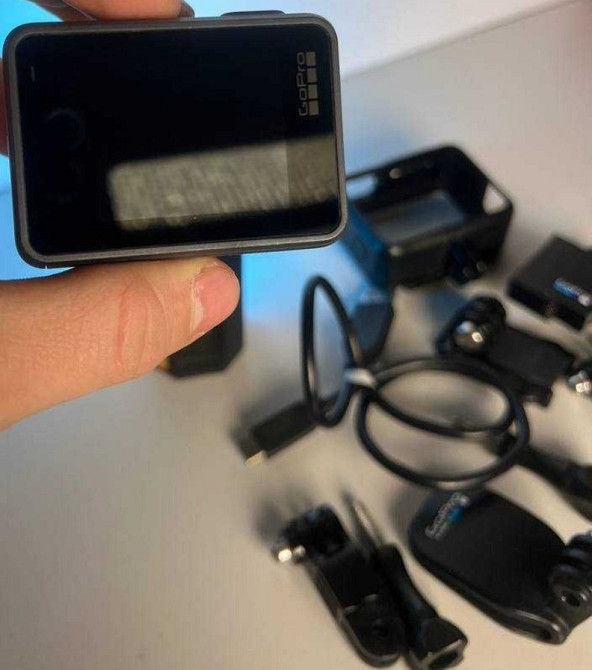 Екшн камера GoPro Hero 7 з захисним чохлом. Київ - фото 6