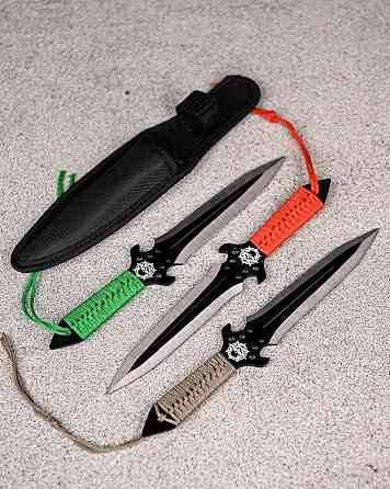 Набір метальних ножів color ПП4742 Одеса