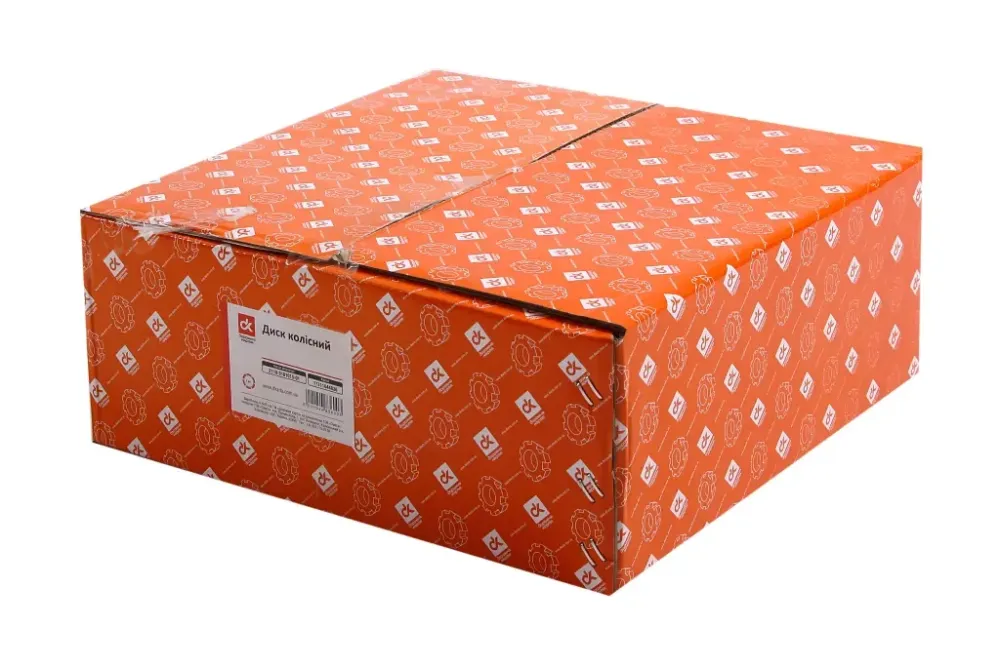 Диск колесный 2112 ДК белый в уп. (со штуцером) Винница - изображение 4