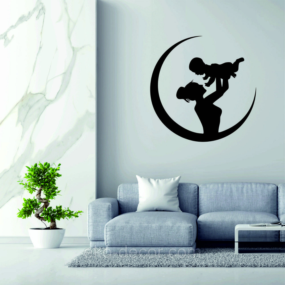 Декоративное настенное Панно «Мать и дитя», Декор на стену Киев - изображение 6