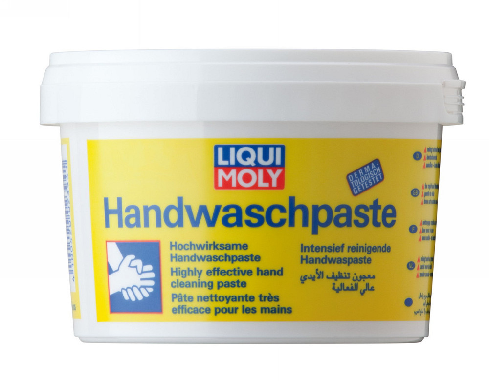 LIQUI MOLY 2394 Handwaschpaste — Паста для очищення рук | Ефективне видалення мастил, олив та технічних забруднень Ковель - фото 1