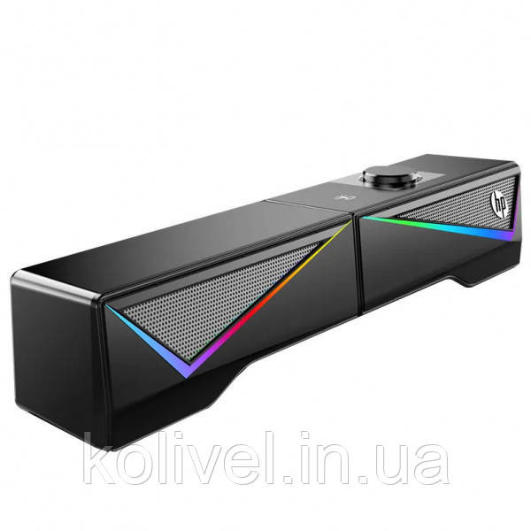 Акустична система (саундбар) 2.0 HP DHE-6005, USB, 6Вт, LED RGB (DHE-6005) Киев - изображение 6