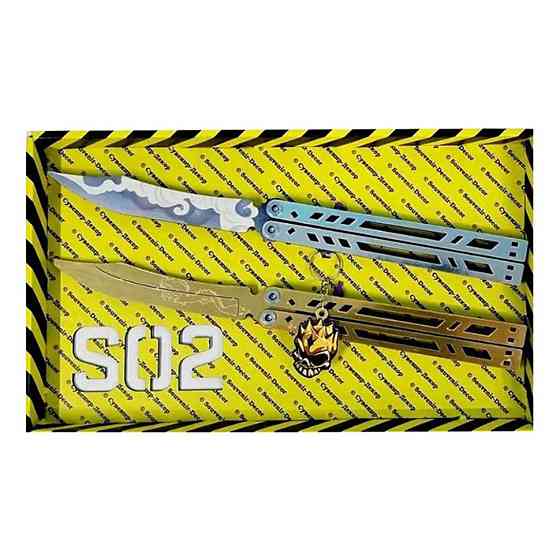 Набор ножей сувенирных деревянных SO-2 