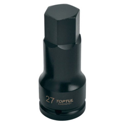 Головка торцева Toptul ударна 3/4" HEX 22мм (KADH2422) Вінниця - фото 1