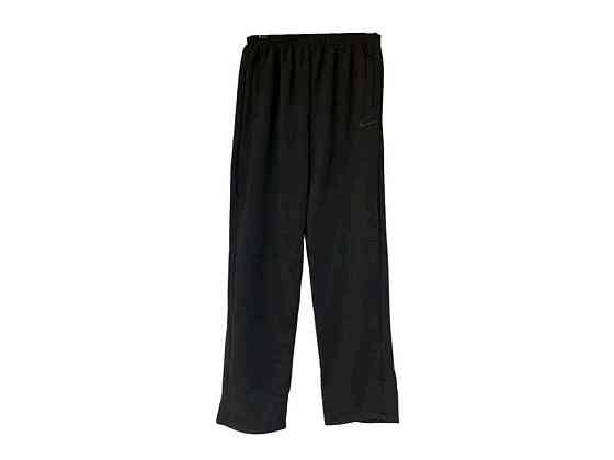 Спортивные штаны черные мужские прямые на флисе арт.P0537-230947FA р.62 ТМ CYCLONE Киев