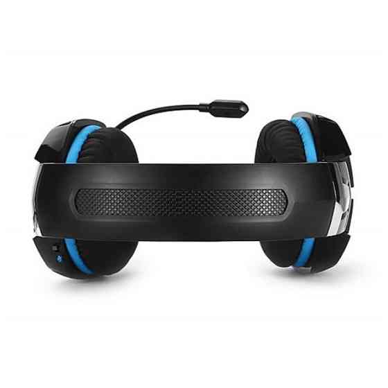 Гарнітура REAL-EL GDX-7500 Black/Blue Харьков