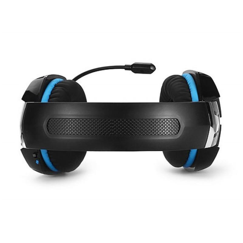 Гарнітура REAL-EL GDX-7500 Black/Blue Харків - фото 1