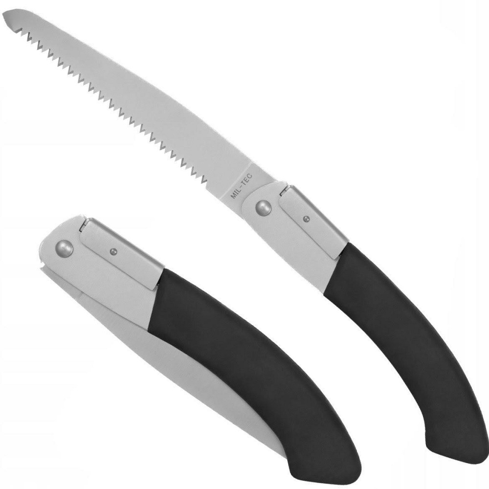 Туристична Складна Пила 41 см 2 ряди XT із чохлом Mil-Tec від Sturm (15504500) Нержавіюча сталь Нововолинськ - фото 1