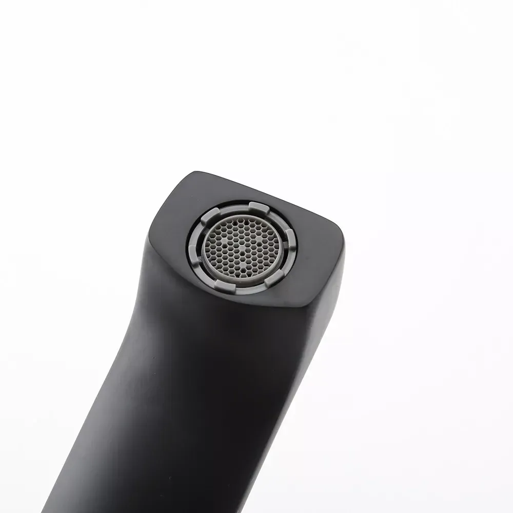 Смеситель для раковины высокий Frap F1071-26 черный Киев - изображение 3