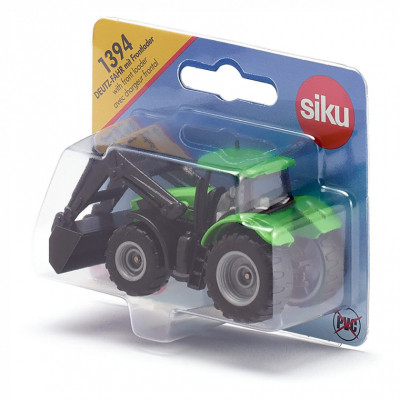 Спецтехника Siku Трактор с фронтальным погрузчиком (6337080) Винница - изображение 2