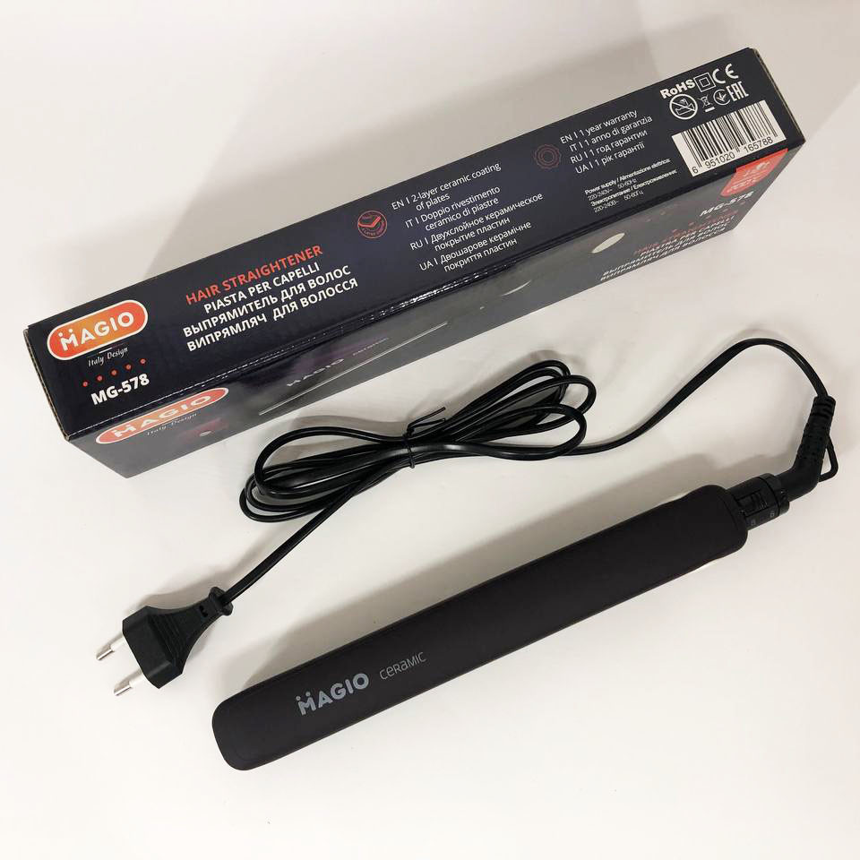 Утюжок для выравнивания прически, Выпрямитель утюжок для волос коротких Выпрямитель волос прямой YH-26 Львов - изображение 3