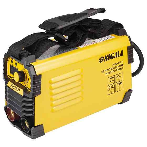 Апарат зварювальний інверторний ММА-160А електрод 4 мм дисплей SIGMA (5387571) Київ