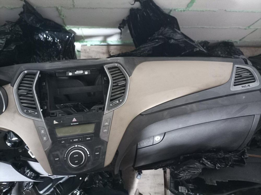 Торпеда Панель Airbag Подушка безпеки Hyundai Santa Fe 3 Київ - фото 3