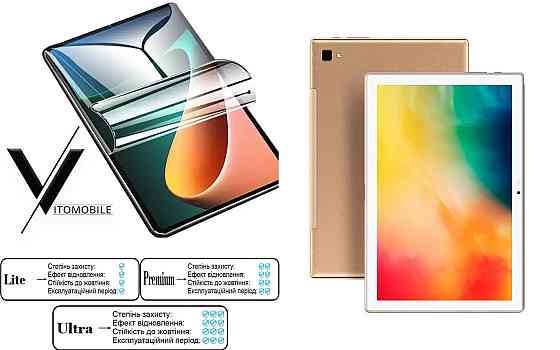 Полиуретановая пленка HyperClear Guard для Blackview Tab 80 Киев