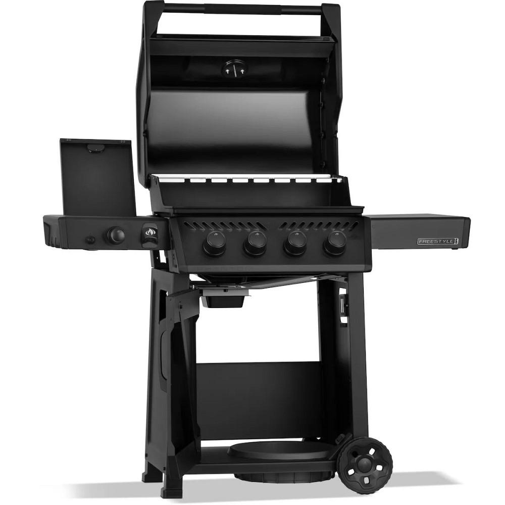 Газовый гриль Napoleon Phantom Freestyle Pro 425 с боковой горелкой SIZZLE ZONE и дверцей, черный мат FP425DSIBPK-1-UA-PHM Код: Ровно - изображение 7