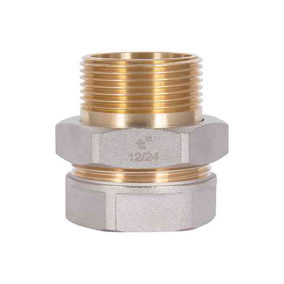 Згін-американка Thermo Alliance Base 1 1/2" ВН нікель, прямий SD190W40 Київ