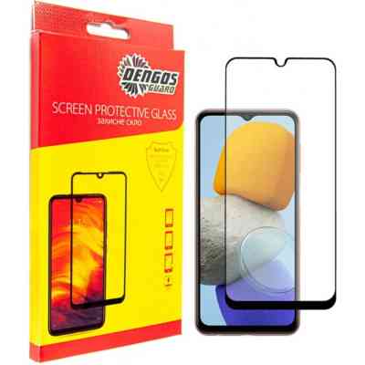 Скло захисне Dengos Full Glue Samsung Galaxy M23 5G (TGFG-211) Вінниця