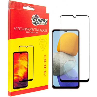 Скло захисне Dengos Full Glue Samsung Galaxy M23 5G (TGFG-211) Вінниця - фото 1
