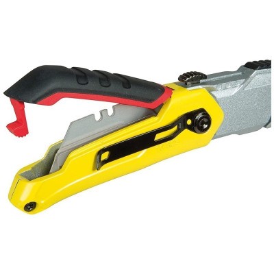 Нож монтажный Stanley FatMax, складной, с выдвижным лезвием . (0-10-825) Винница - изображение 4