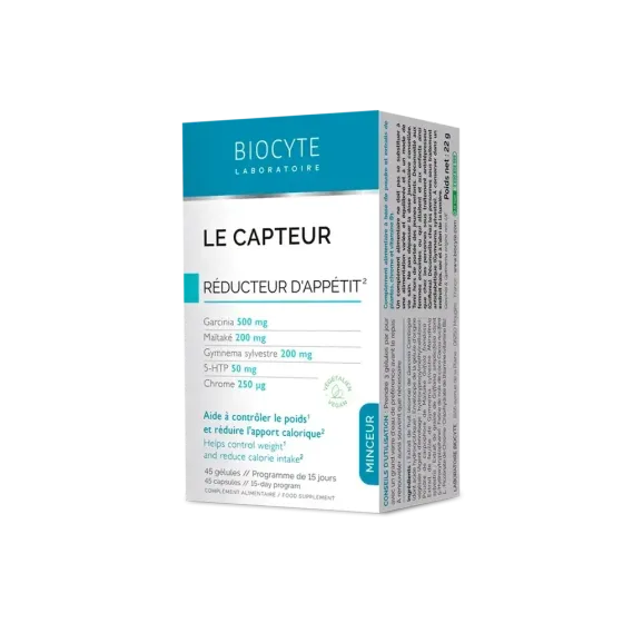 Biocyte LE CAPTEUR Зменшення апетиту та тяги до солодкого, 60 капсул Дніпро
