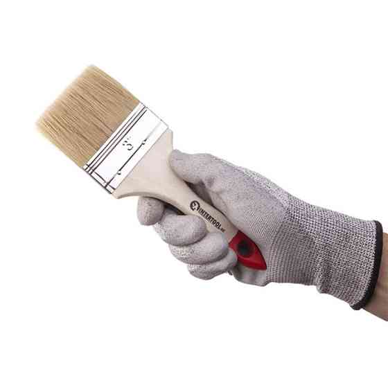 Пензель флейцевий 76*10.5*50 мм INTERTOOL KT-1276 Киев