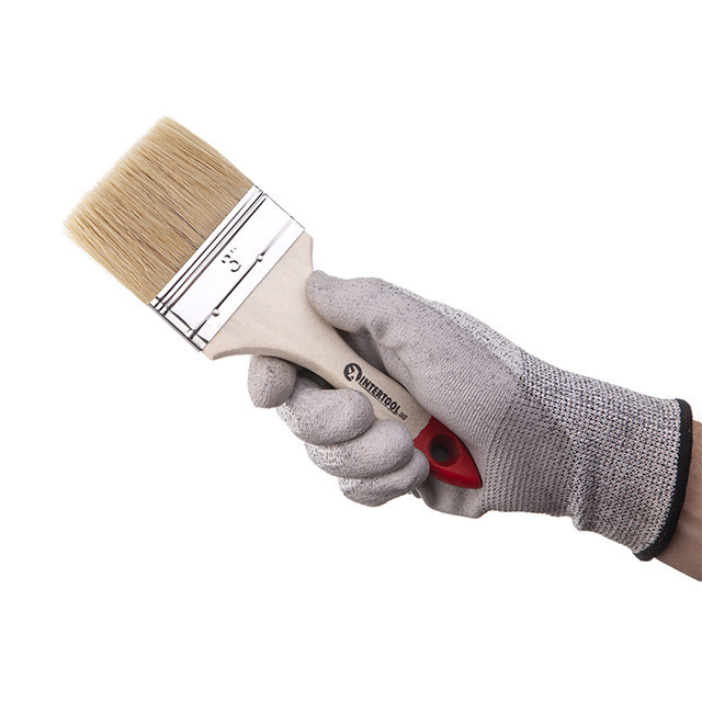 Пензель флейцевий 76*10.5*50 мм INTERTOOL KT-1276 Киев - изображение 3