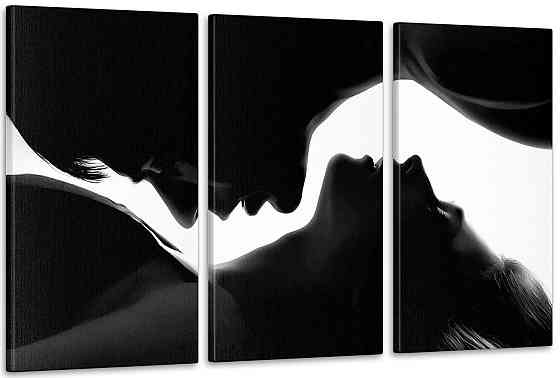 Модульная картина Страсть Аrt-152_3А 70x130 см Киев