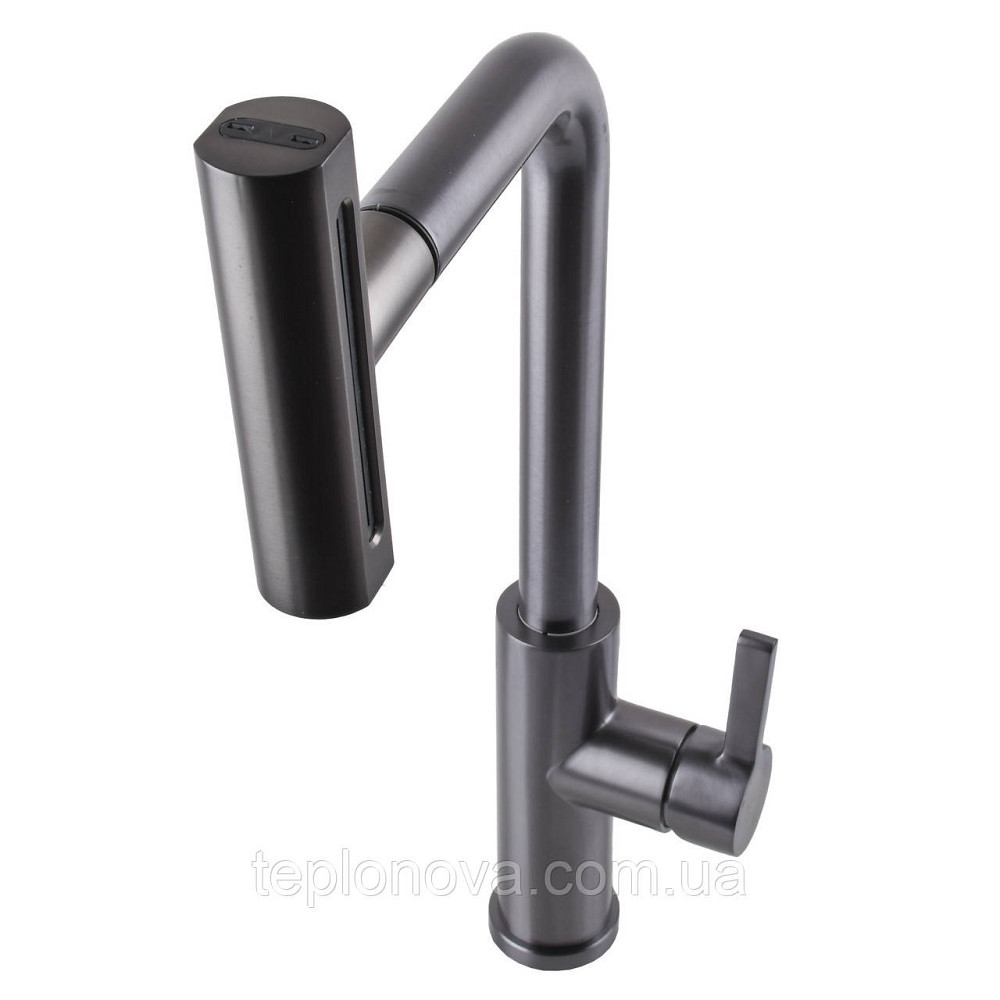 Змішувач для кухні Globus Lux ALPEN SBT1-2044-GP Чернівці - фото 8