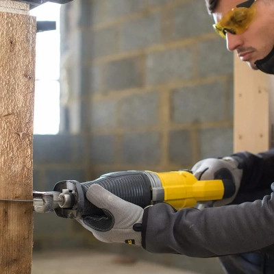 Сабельная пила Stanley FatMax, 900 Вт, 0 - 3200 ход/мин, величина хода 28 мм, 3.5 кг (FME360) Винница - изображение 5