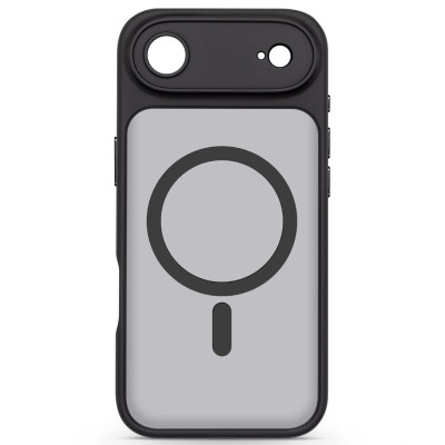 Чохол до мобільного телефона Armorstandart Lush MagCase Apple iPhone 17 Air Black (ARM87476) Вінниця - фото 1