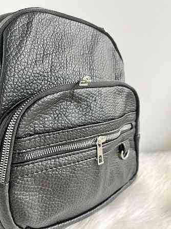 Рюкзак городской молодежный женский черный Киев