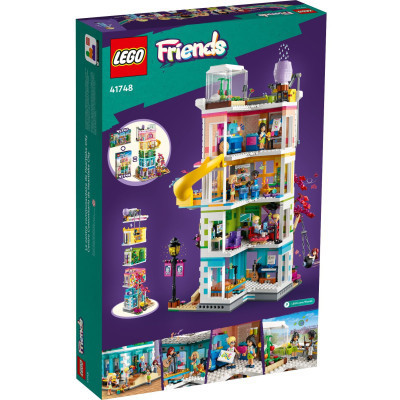 Конструктор LEGO Friends Хартлейк-Сити. Общественный центр 1513 деталей (41748) Винница - изображение 3