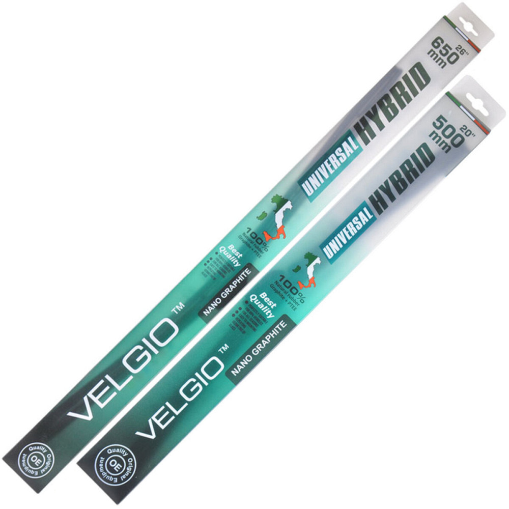 Комплект щіток склоочисників гібридних Velgio Universal Hybrid для Volvo XC60 2010-2017 Київ - фото 1