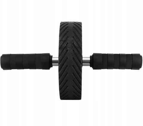 Роликовое колеса для тренировки пресса с ковриком Эва Trizand (27668) Нововолынск