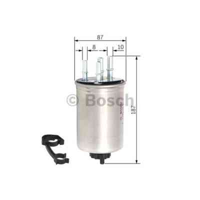 Фільтр паливний Bosch F 026 402 113 Вінниця