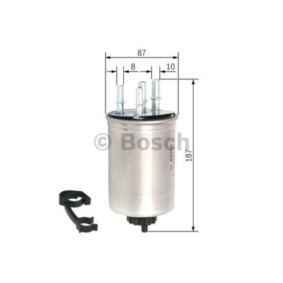 Фильтр топливный Bosch F 026 402 113 Винница - изображение 5