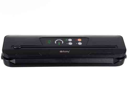 Вакуумний пакувальник для продуктів 9 л/хв з ножем і фольгою Ruhhy (24755) 110 Вт Нововолинськ
