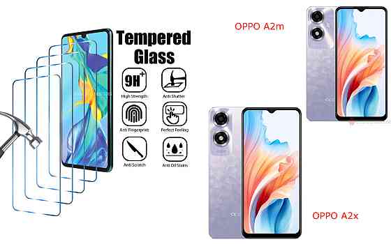 Защитное стекло ArmorGlass для OPPO A2m, OPPO A2x – устойчивое к царапинам и ударам Киев