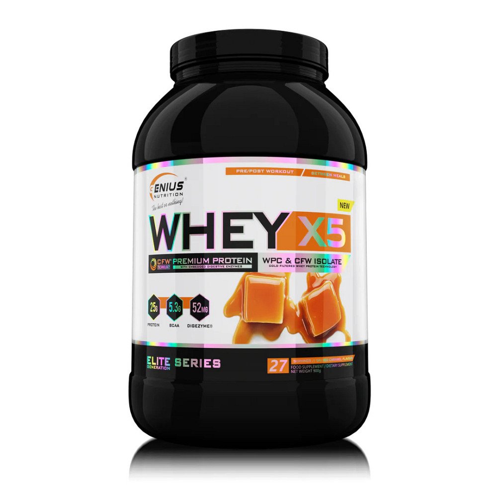 Протеїн Whey-X5 900 g (Salted Caramel) Луцьк - фото 1