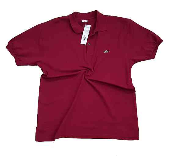Мужская батальная тенниска Lacoste р. 3XL(54) Киев