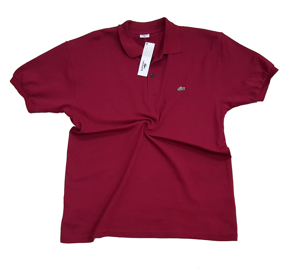 Мужская батальная тенниска Lacoste р. 3XL(54) Киев - изображение 4