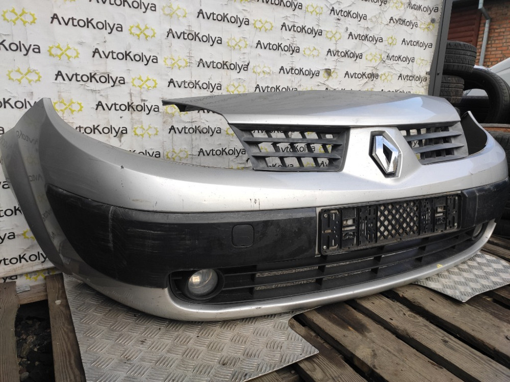 Бампер передній Renault Scenic 2003-2006 Ковель - фото 7