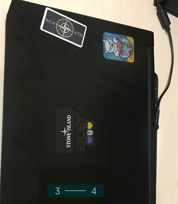 Ноутбук: ASER Nitro 5 RTX 3060/6Gb SSD 1TB Київ - фото 3