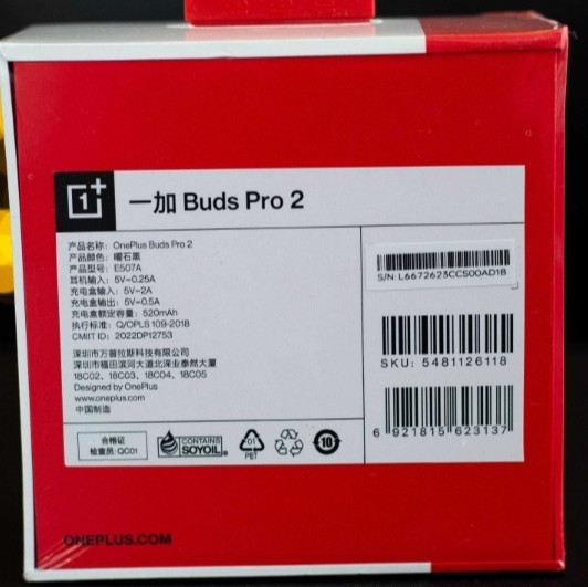 Навушники TWS OnePlus Buds Pro 2 Green/black Харків - фото 3